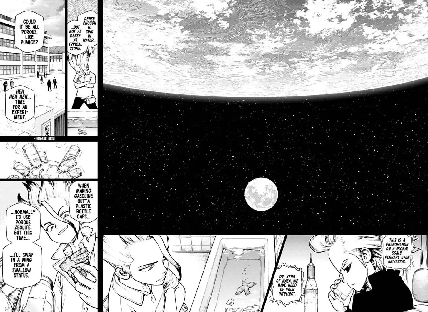 Dr. Stone Chapter 157 4